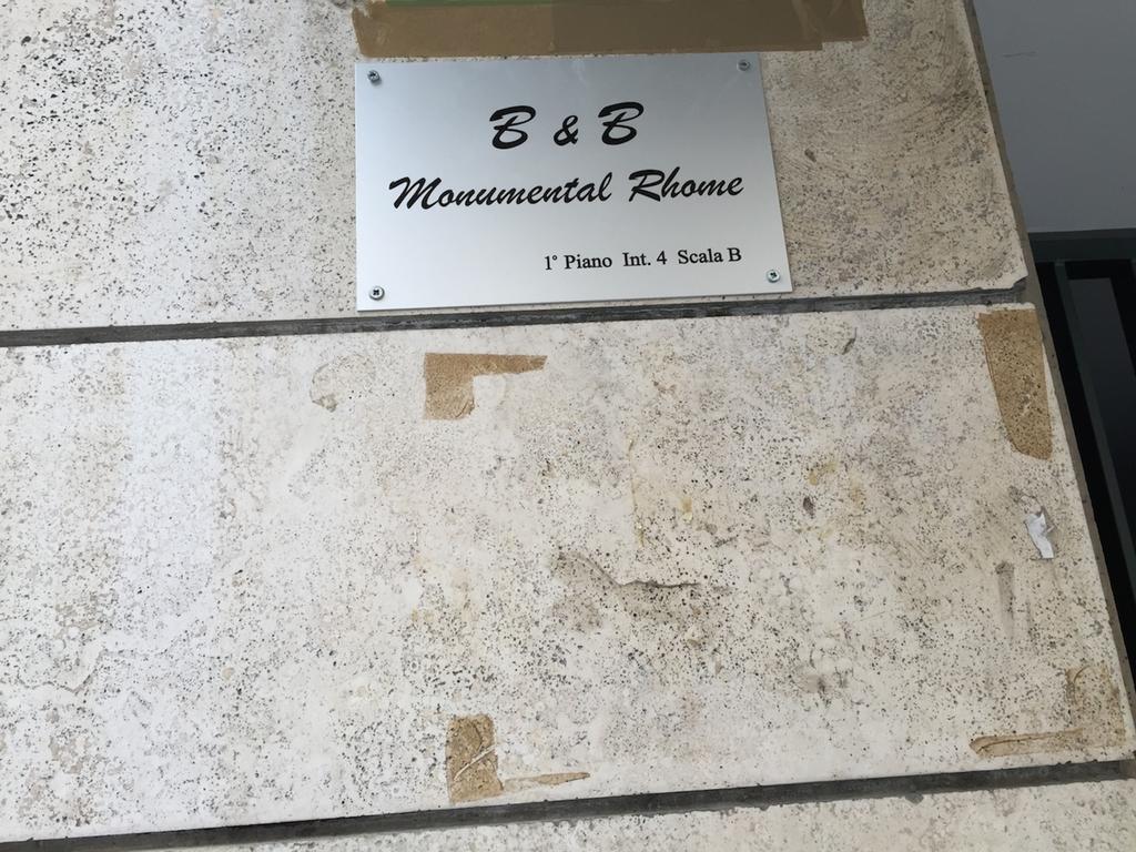 B&B Monumental Rhome Rome Luaran gambar